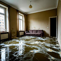 Сушка помещений и квартир после затопления в Санкт-Петербурге